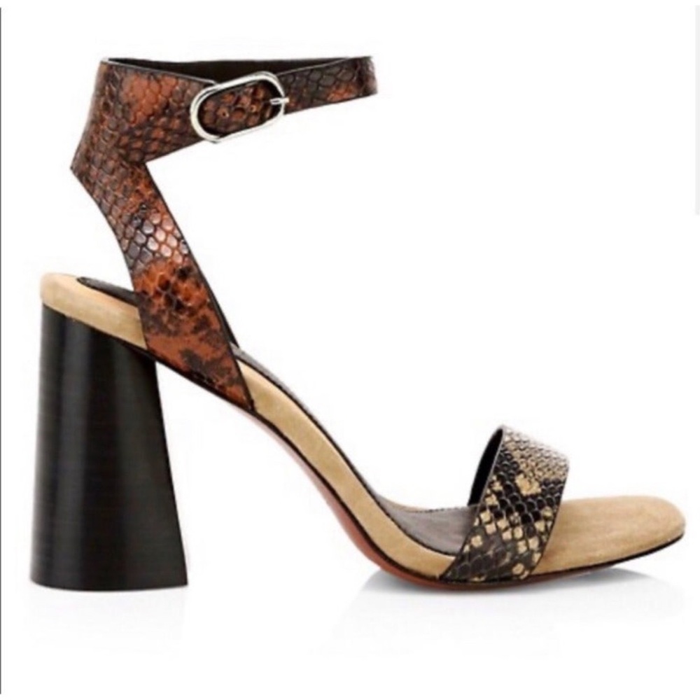 • Joie • ODEUM Snake Print Heels